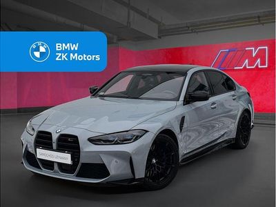 Używany BMW M3 Competition Edition 510 KM (375 kW) 2022 Szary brooklyn m metalizowany Sedan/Limuzyna