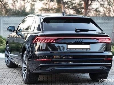 Czarny Używany 2023 Audi Q8 S-Line SUV | 307 000 zł