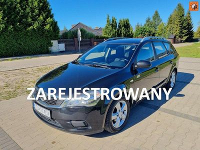 Czarny (metalik) Używany 2009 Kia Ceed Hatchback | 19 500 zł (Dość drogi)