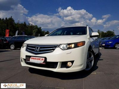 Biały (metalik, perła) Używany 2009 Honda Accord Sedan/Limuzyna | 32 900 zł (Drogi)