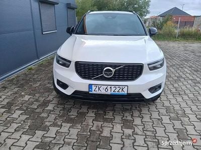 Używany Volvo XC40 R-Design 2018 Biały SUV