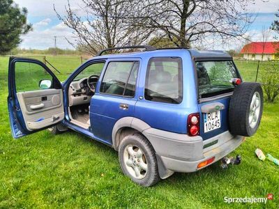 używany Land Rover Freelander 