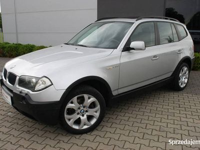 używany BMW X3 2dm 150KM 2006r. 180 540km