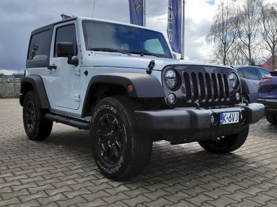 używany Jeep Wrangler WranglerSport 3.6 284KM 4x4 Faktura VAT…