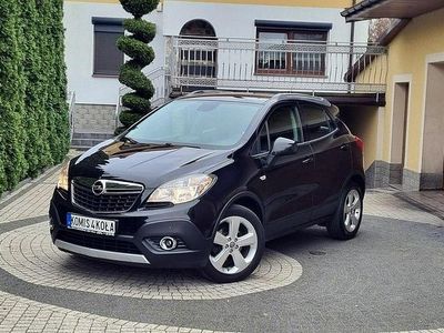 Czarny (metalik) Używany 2014 Opel Mokka SUV | 35 900 zł (Uczciwa cena)