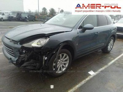 Niebieski Używany 2020 Porsche Cayenne SUV | 187 000 zł