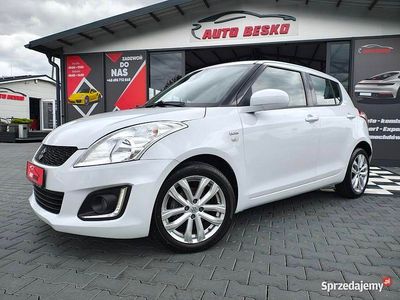 Biały Używany 2015 Suzuki Swift Hatchback | 24 400 zł