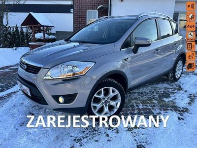 używany Ford Kuga Super stan, zarejestrowany w Polsce I (2008-2012)