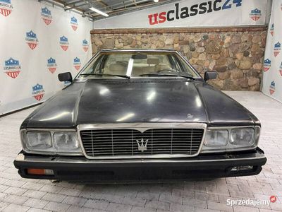 używany Maserati Quattroporte 1985 silnik 4.9l V8 4 gażniki automat…