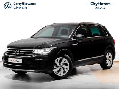 używany VW Tiguan Elegance