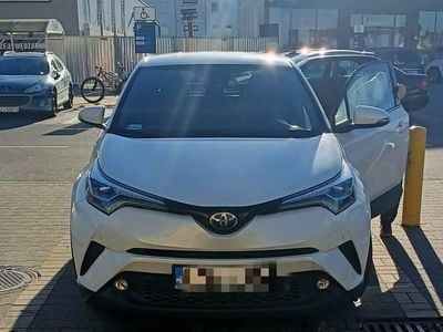 Biały Używany 2018 Toyota C-HR SUV | 79 000 zł (Uczciwa cena)