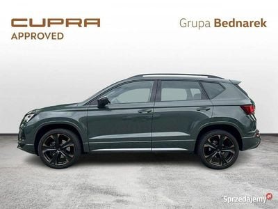 Zielony Używany 2024 Cupra Ateca SUV | 124 900 zł (Uczciwa cena)
