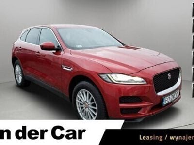 Czerwony (metalik) Używany 2019 Jaguar F-Pace Prestige SUV | 169 900 zł