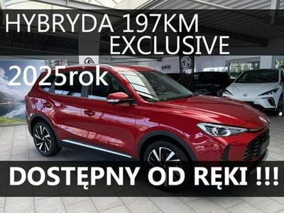Czerwony Nowe 2025 MG ZS Exclusive Sedan/Limuzyna | 118 950 zł