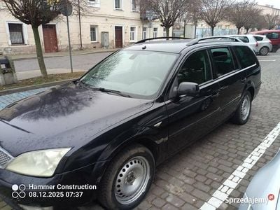 Czarny Używany 2003 Ford Mondeo Kombi | 2150 zł (Dobra cena)