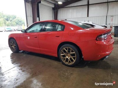Czerwony Używany 2022 Dodge Charger SXT Sedan/Limuzyna | 52 500 zł
