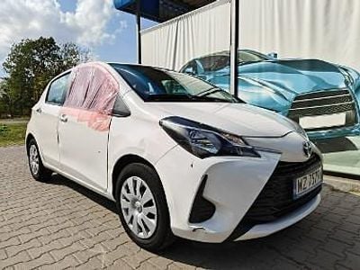 używany Toyota Yaris III