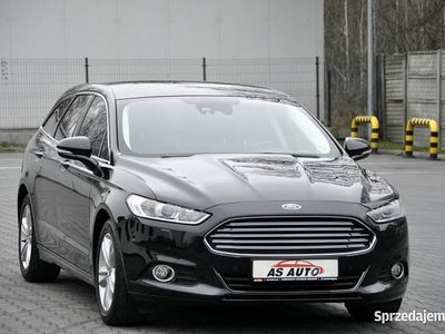 Używany Ford Mondeo 160 KM (117 kW) 2015 Czarny Kombi