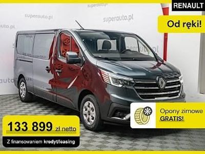 Szary Nowe 2025 Renault Trafic Minivan | 164 696 zł (Dość drogi)