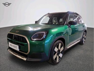 British racing green iv metalizowany Używany 2024 Mini Countryman SUV | 179 900 zł