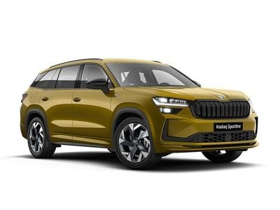 Złoty bronx metalizowany Nowe 2026 Skoda Kodiaq SportLine SUV | 239 950 zł (Uczciwa cena)