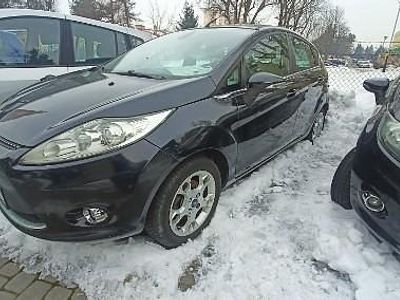 używany Ford Fiesta VIII benzyna