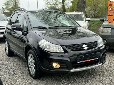 używany Suzuki SX4 1,6 120KM LIFT navi 4x4 esp