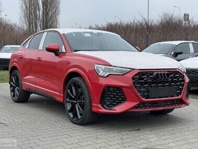 używany Audi RS Q3 RS Q3 ISportback 294 kW S tronic salon Polska, wydech RS, SONOS, dach