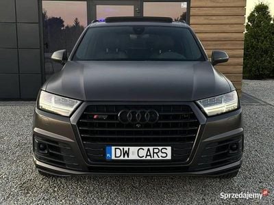 Używany 2017 Audi SQ7 S-Line SUV | 117 000 zł