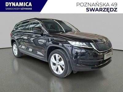 Używany Skoda Kodiaq Style 150 KM (110 kW) 2021 Czarny SUV