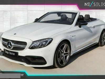 Biały Używany 2017 Mercedes C63 AMG AMG Kabriolet | 393 519 zł