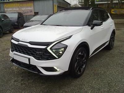 Biały Używany 2024 Kia Sportage GT-Line SUV | 135 900 zł (Uczciwa cena)