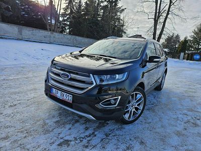 Używany Ford Edge 210 KM (154 kW) 2016 Czarny SUV