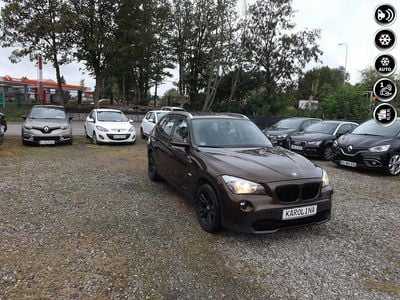 Brązowy Używany 2010 BMW X1 SUV | 39 900 zł (Uczciwa cena)
