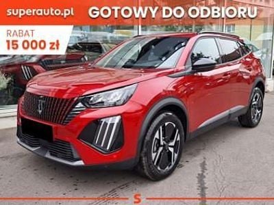 Czerwony Nowe 2025 Peugeot 2008 Allure SUV | 99 780 zł (Uczciwa cena)