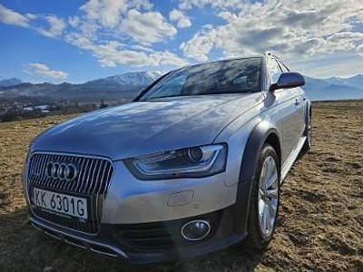 Używany Audi A4 Allroad 190 KM (139 kW) 2014 Srebrny Kombi