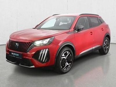 Używany Peugeot 2008 Allure 130 KM (95 kW) 2023 Czerwony SUV