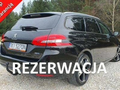 używany Peugeot 308 SW 1.6 HDI 120KM # NAVI # Panorama # LED # Serw…