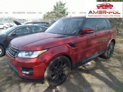 Używany Land Rover Range Rover Sport 340 KM (250 kW) 2017 Czerwony SUV