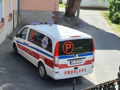 Używany Mercedes Vito 2014 Biały Van