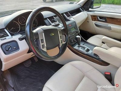 Używany Land Rover Range Rover Sport HSE 2009 Czarny SUV