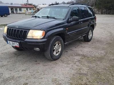 używany Jeep Grand Cherokee 4.0 benzyna