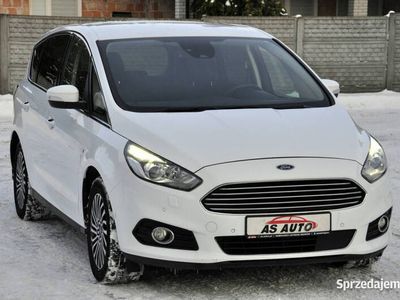 używany Ford S-MAX 2,0EcoBlue 190KM Titanium/Navi/Kamera/Ledy/Autom…