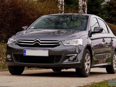 używany Citroën C-Elysee I 1.2i GAZ LPG - Salon PL - Serwis ASO - Gwa…