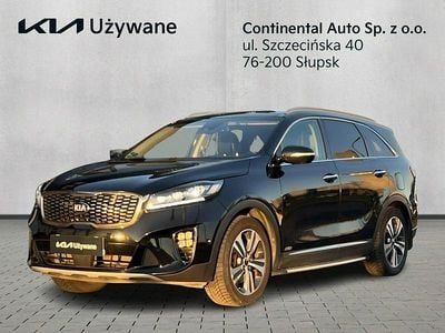 Czarny (metalik) Używany 2018 Kia Sorento SUV | 85 000 zł (Dość drogi)