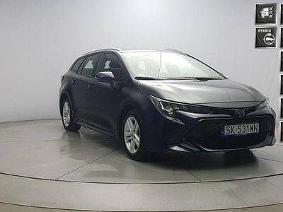 Używany Toyota Corolla Comfort 152 KM (111 kW) 2022 Granatowy Kombi