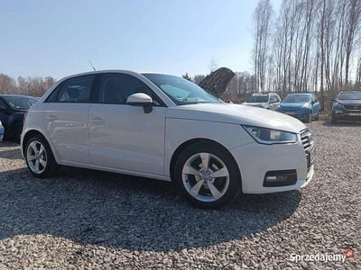 Używany Audi A1 95 KM (69 kW) 2016 Biały Hatchback