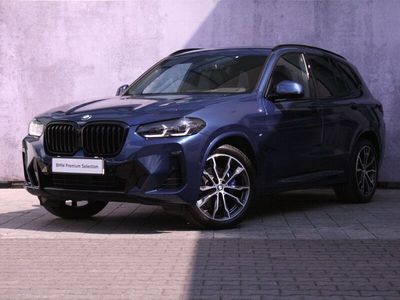 Niebieski phytonic metalizowany Używany 2023 BMW X3 Performance SUV | 279 900 zł