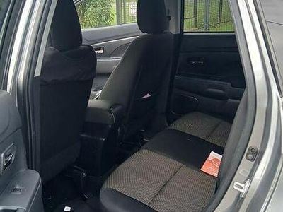 Srebrny Używany 2013 Mitsubishi ASX SUV | 40 000 zł (Dość drogi)