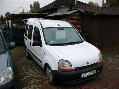 Używany Renault Kangoo 64 KM (47 kW) 2001 Biały Minivan